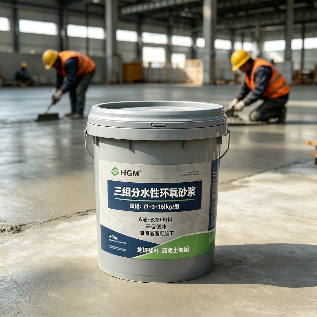 冷水滩三组份水性环氧砂浆